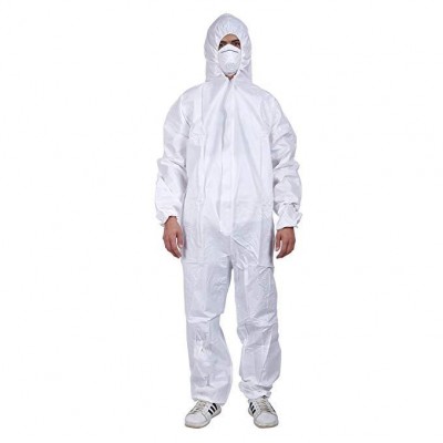 High Antibacterial Reusable Isolation Suit Prevent Invasion of Virus Staff Protective Clothing Dust-proof Coveralls Antistatic