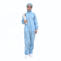 Anti-static Work Clothes Dust Proof Reusable Safety Protective Clothing